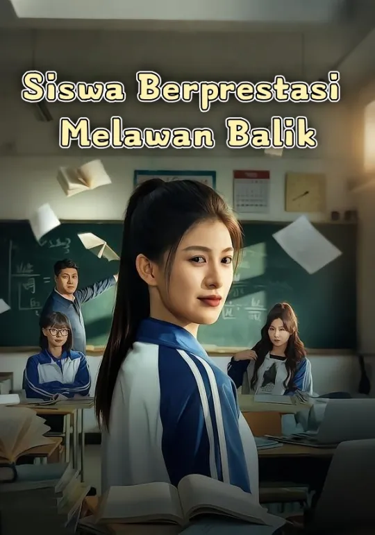 Poster Siswa Berprestasi Melawan Balik