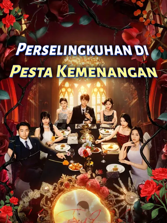 Poster Perselingkuhan di Pesta Kemenangan