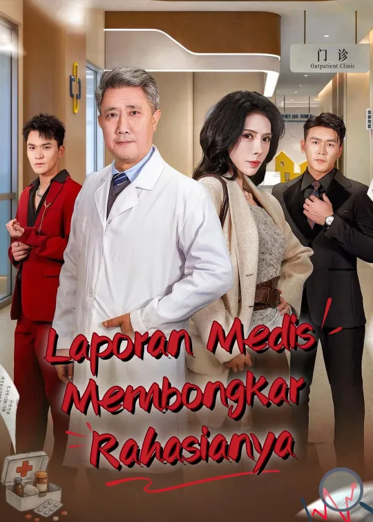 Poster Laporan Medis Membongkar Rahasianya