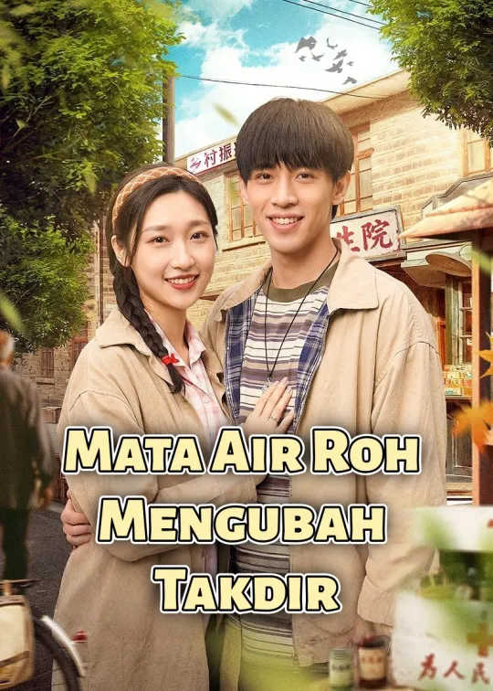 Poster Mata Air Roh Mengubah Takdir