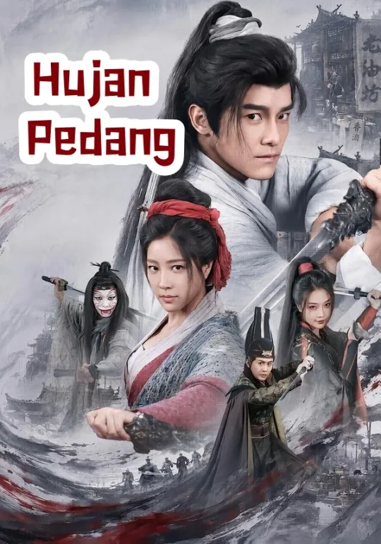 Poster Hujan Pedang
