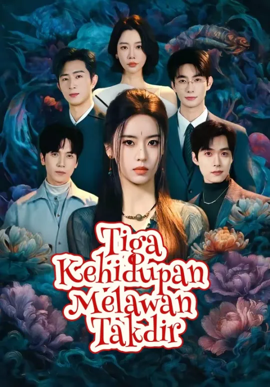 Poster Tiga Kehidupan Melawan Takdir