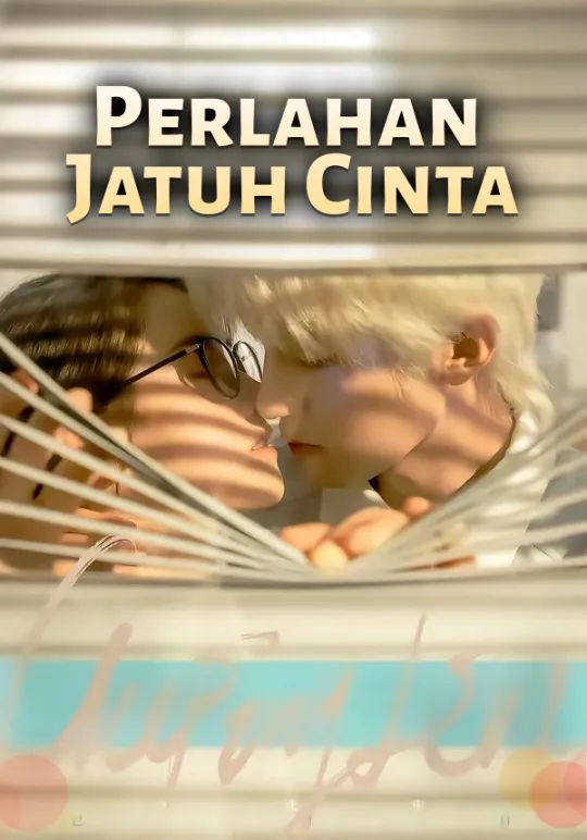 Poster Perlahan Jatuh Cinta