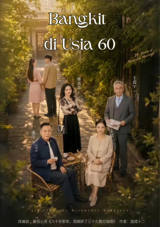 Poster Bangkit di Usia 60