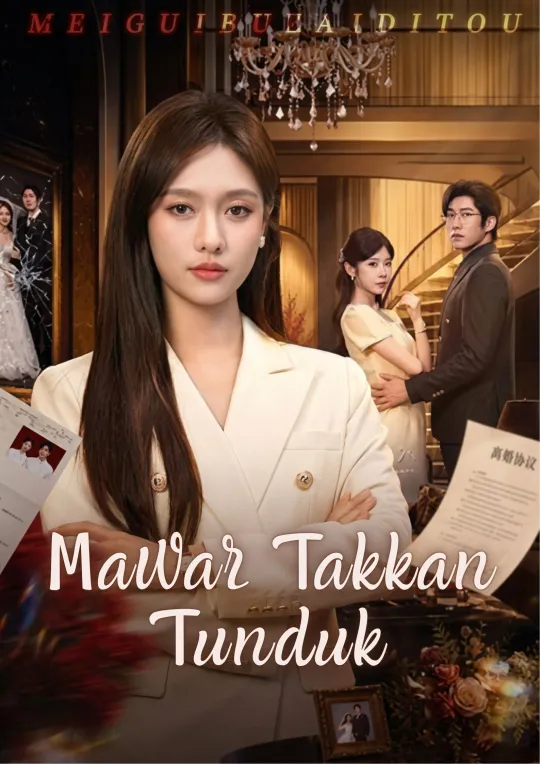 Poster Mawar Takkan Tunduk