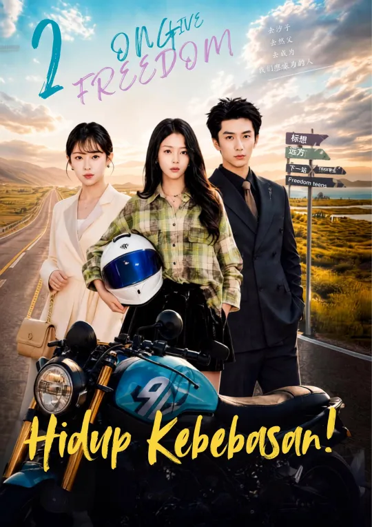 Poster Hidup Kebebasan!
