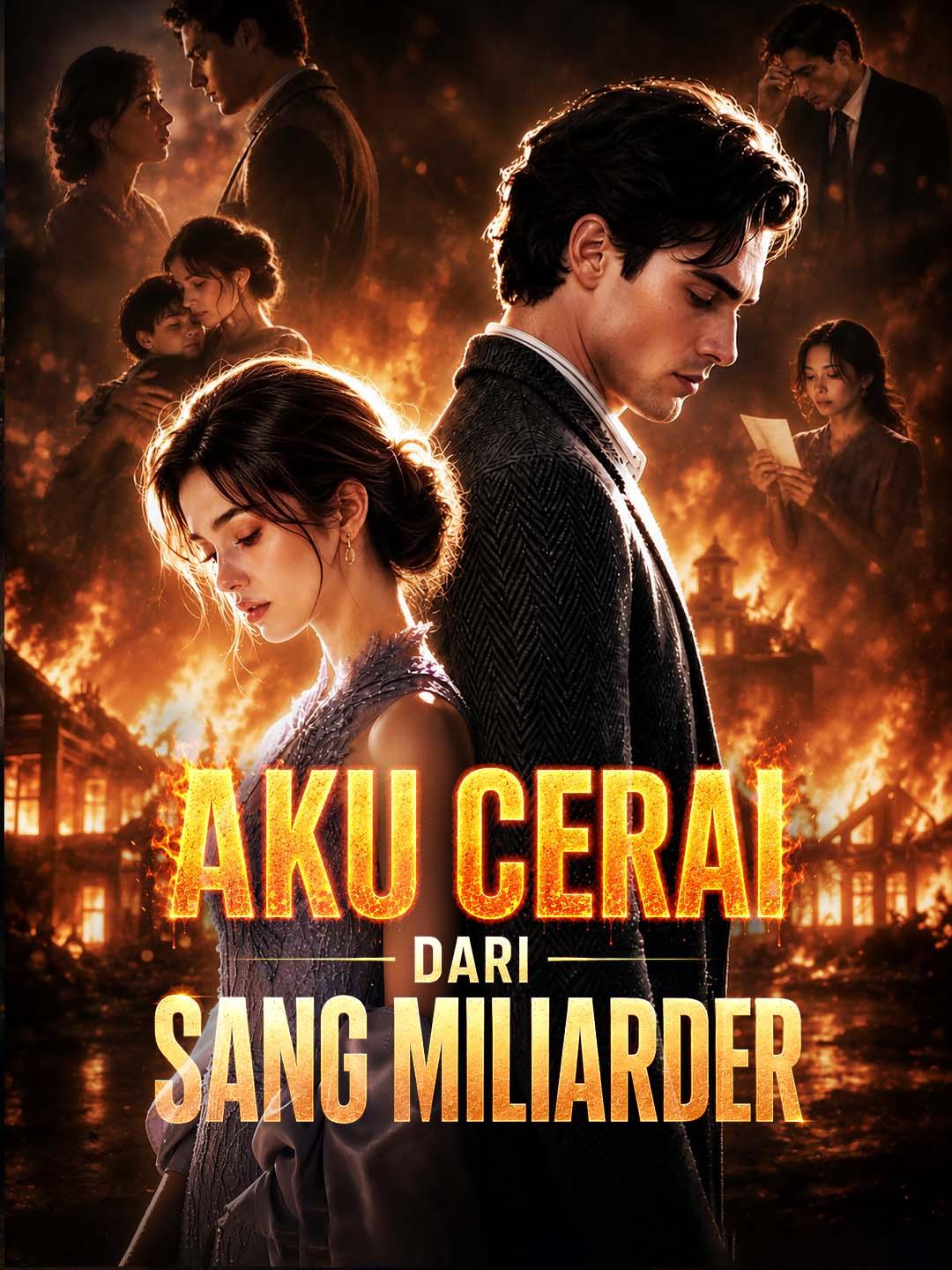 Poster Aku Cerai dari Sang Miliarder