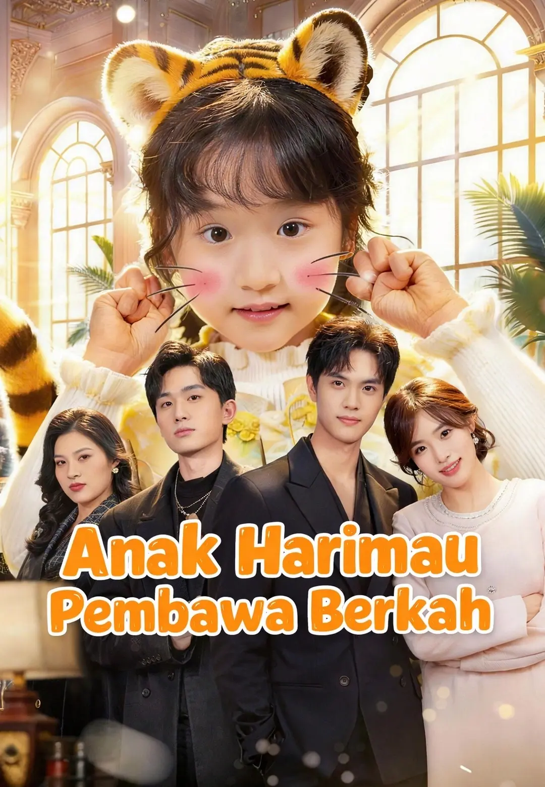 Poster Anak Harimau Pembawa Berkah